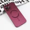 Futrola - maska Magsafe Chrome za iPhone 13 Pro Max 6.7 bordo.