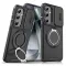 Futrola - maska CamShield Ring stand za Samsung S936 Galaxy S25 Plus crna.