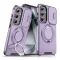 Futrola - maska CamShield Ring stand za Samsung S936 Galaxy S25 Plus ljubicasta.