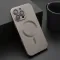 Futrola - maska ELEGANT MAGSAFE za iPhone 16 Pro Max (6.9) siva (MS).