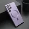 Futrola - maska ELEGANT MAGSAFE za Samsung Galaxy S22 Ultra 5G ljubicasta (MS).
