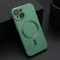 Futrola - maska ELEGANT MAGSAFE za iPhone 15 (6.1) zelena (MS).