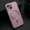 Futrola - maska ELEGANT MAGSAFE za iPhone 15 (6.1) roze (MS).