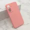 Futrola - maska Soft Silicone za Samsung A566 Galaxy A56 5G roze (MS).
