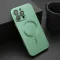 Futrola - maska ELEGANT MAGSAFE za iPhone 16 Pro Max (6.9) zelena (MS).