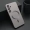 Futrola - maska ELEGANT MAGSAFE za Samsung S926 Galaxy S24 Plus 5G siva (MS).