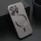 Futrola - maska ELEGANT MAGSAFE za iPhone 15 Pro (6.1) siva (MS).