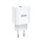 Kuciste punjaca Superior SU-P102 20W Super Fast USB A QC3.0+Type C belo (CERT) (MS).