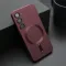 Futrola - maska ELEGANT MAGSAFE za Samsung S911B Galaxy S23 5G crvena (MS).