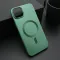 Futrola - maska ELEGANT MAGSAFE za iPhone 15 Plus (6.7) zelena (MS).
