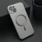 Futrola - maska ELEGANT MAGSAFE za iPhone 15 Plus (6.7) siva (MS).
