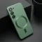 Futrola - maska ELEGANT MAGSAFE za Samsung S911B Galaxy S23 5G zelena (MS).