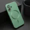 Futrola - maska ELEGANT MAGSAFE za iPhone 16 (6.1) zelena (MS).