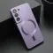 Futrola - maska ELEGANT MAGSAFE za Samsung Galaxy S22 5G ljubicasta (MS).