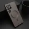Futrola - maska ELEGANT MAGSAFE za Samsung S938 Galaxy S25 Ultra 5G siva (MS).