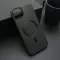 Futrola - maska ELEGANT MAGSAFE za iPhone 15 Plus (6.7) crna (MS).