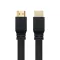 HDMI kabl na HDMI 1.5m FLAT crni (MS).