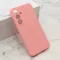 Futrola - maska Soft Silicone za Samsung S721B Galaxy S24 FE roze (MS).