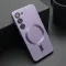 Futrola - maska ELEGANT MAGSAFE za Samsung S911B Galaxy S23 5G ljubicasta (MS).