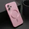 Futrola - maska ELEGANT MAGSAFE za iPhone 16 (6.1) roze (MS).