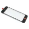 Staklo touchscreen-a za iPhone 6G sa frejmom black (MS).