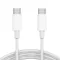 USB data kabl Type C na Type C beli 1m (MS).