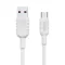 USB data kabl Comicell Superior CO-BX33 Fast 50W 5A Type C 1m beli (MS).