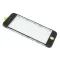 Staklo touchscreen-a za iPhone 6S sa frejmom black (MS).