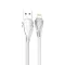 USB data kabl Moxom MX-CB32 2.4A lightning 1m beli (MS).