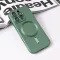 Futrola - maska Magsafe Chrome za iPhone 16 Pro 6.3 zelena.