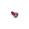 Kapica Slušalice handsfree 3,5 mm charm mala pink.