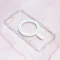 Futrola - maska Magsafe za iPhone SE 2020/2022 Transparent.