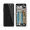 LCD ekran / displej za Alcatel OT-5099 3V + touchscreen + frame Black CHO.