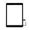 touchscreen za Ipad 6 2018 9.7" A1894 crni+home dugme.