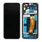 LCD ekran / displej za Samsung A145F Galaxy A14 4G + touchscreen + frame Black Full Original-SP.