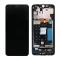 LCD ekran / displej za Samsung A057/Galaxy A05s + touchscreen + frame Black Full Original-SP.