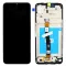 LCD ekran / displej za Samsung A226 Galaxy A22 5G + touchscreen + frame Black Service Pack Original/GH81-20694A.