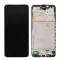LCD ekran / displej za Samsung A166/Galaxy A16 5G + touchscreen + frame Black Full Original SP.
