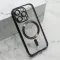 Futrola - maska CAMERA PROTECT MagSafe za iPhone 14 Pro (6.1) crna (MS).