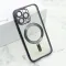 Futrola - maska CAMERA PROTECT MagSafe za iPhone 13 Pro (6.1) crna (MS).