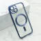 Futrola - maska CAMERA PROTECT MagSafe za iPhone 14 (6.1) plava (MS).