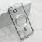 Futrola - maska CAMERA PROTECT MagSafe za iPhone 15 Plus (6.7) srebrna (MS).