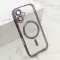 Futrola - maska CAMERA PROTECT MagSafe za iPhone 16 (6.1) ljubicasta (MS).