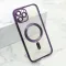 Futrola - maska CAMERA PROTECT MagSafe za iPhone 12 Pro Max (6.7) ljubicasta (MS).