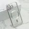 Futrola - maska CAMERA PROTECT MagSafe za iPhone 13 Pro (6.1) srebrna (MS).