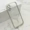 Futrola - maska CAMERA PROTECT MagSafe za iPhone 16 (6.1) srebrna (MS).
