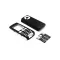 Oklop - Maska za Sony Ericsson K510 crna sa tastaturom.