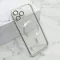 Futrola - maska CAMERA PROTECT MagSafe za iPhone 13 Pro Max (6.7) srebrna (MS).