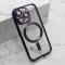 Futrola - maska CAMERA PROTECT MagSafe za iPhone 15 Pro (6.1) ljubicasta (MS).