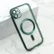 Futrola - maska CAMERA PROTECT MagSafe za iPhone 11 (6.1) zelena (MS).